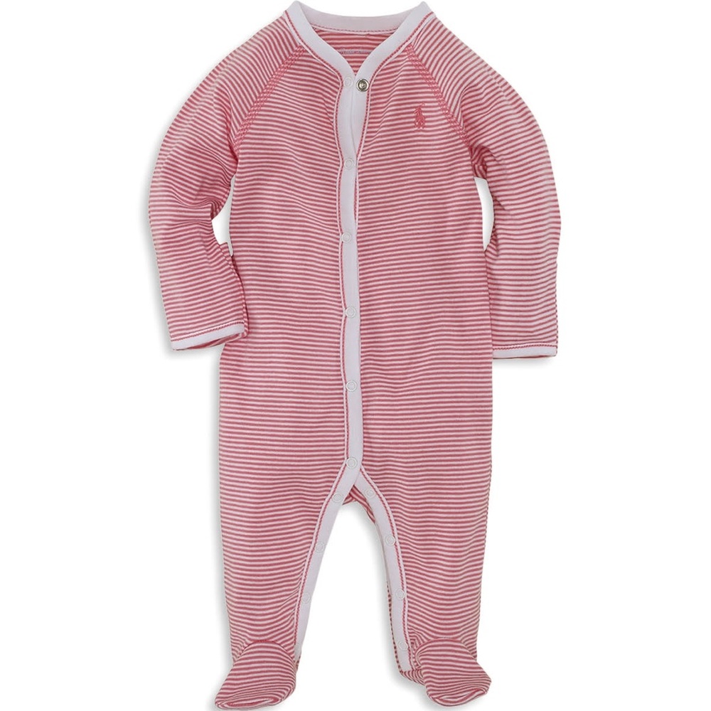 Polo by Ralph Lauren Snap Sleeper